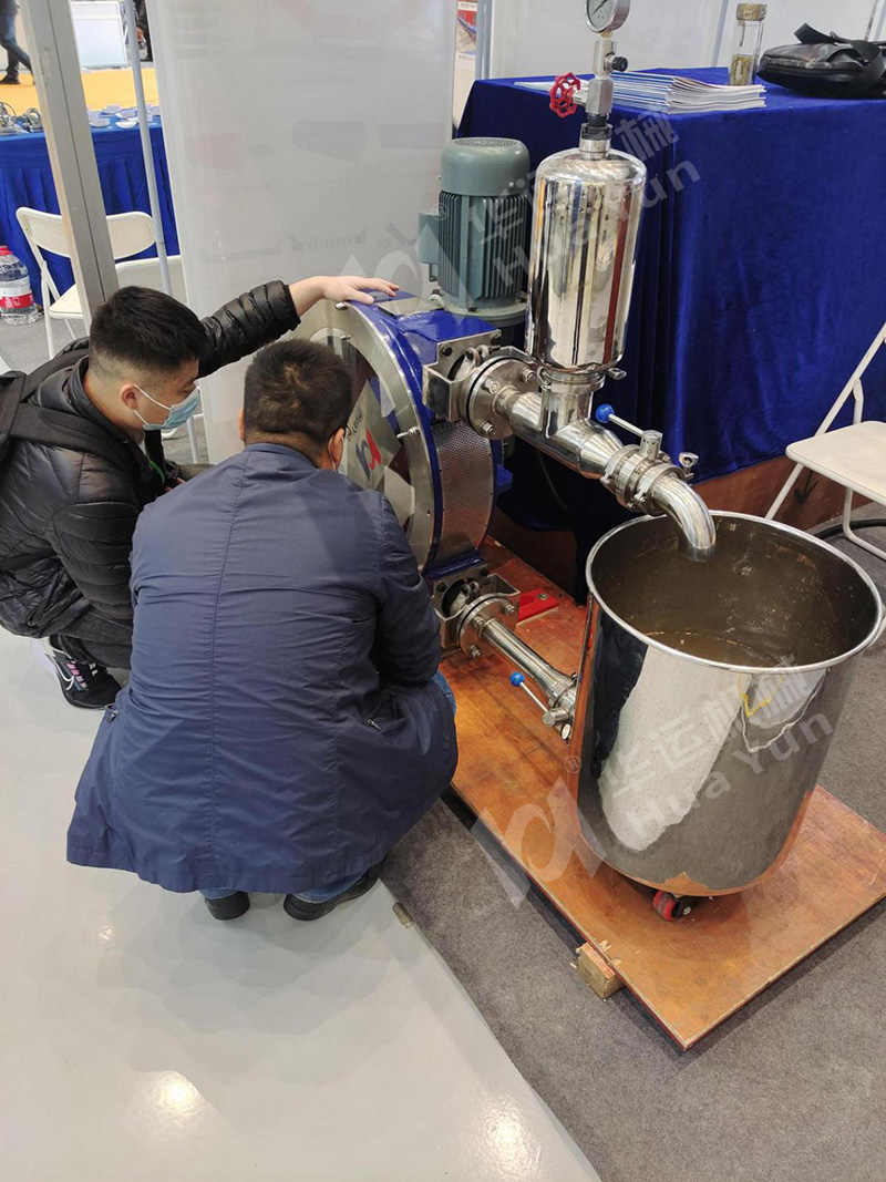 軟管泵，工業(yè)軟管泵，展會