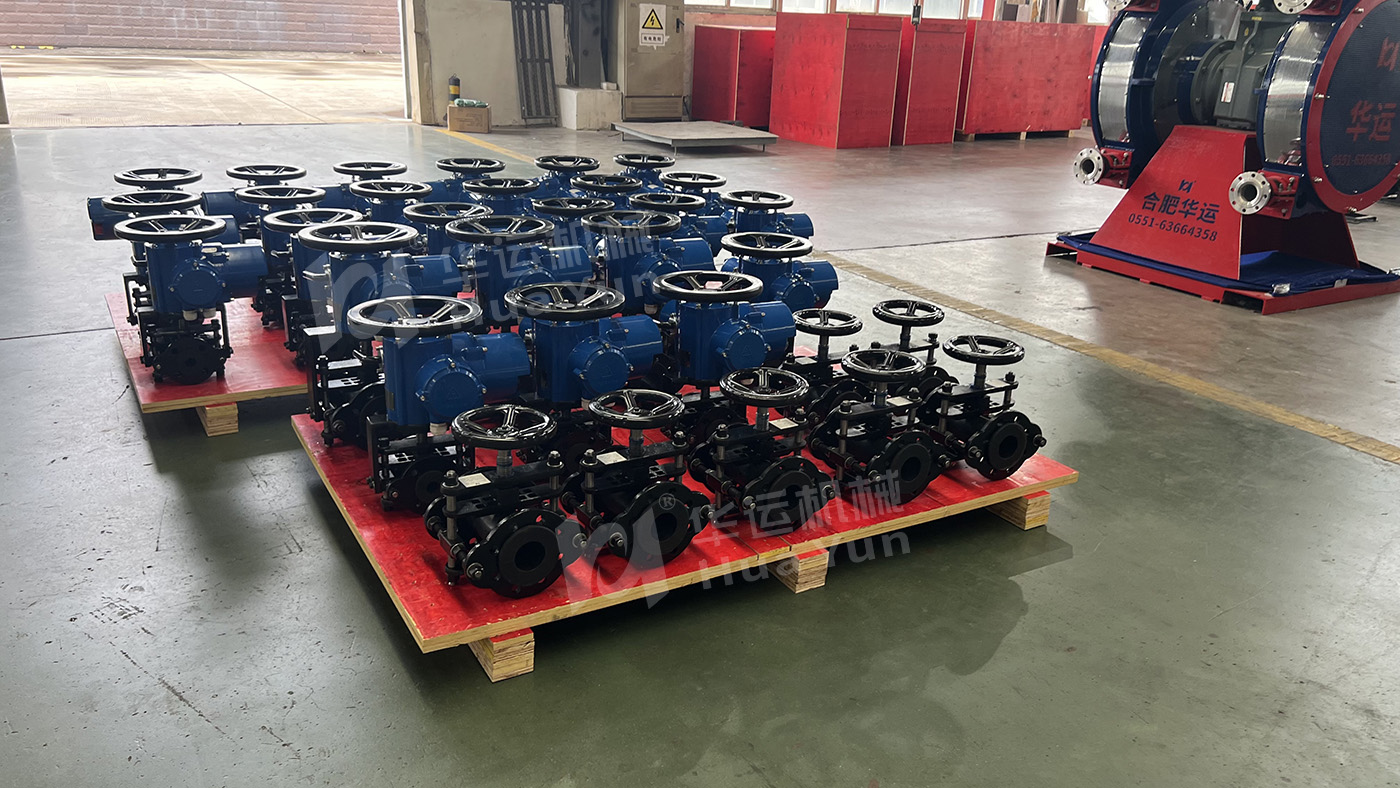 合肥華運(yùn)機(jī)械出口俄羅斯礦用軟管閥制造完成，為中俄礦業(yè)合作注入新動(dòng)能
