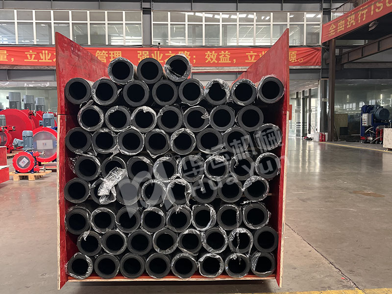 合肥華運機械自主研制軟管泵軟管發(fā)往美國，成功替代歐洲同類產(chǎn)品