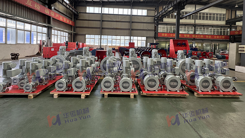 華運(yùn)機(jī)械向中石油集團(tuán)交付多種型號防爆耐腐軟管泵，助力攻克復(fù)雜工況難題?